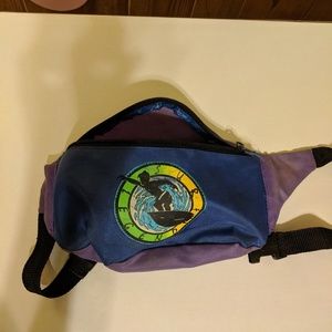 Vintage 90s surf legend fanny pack